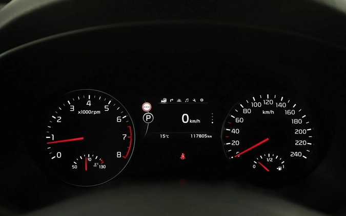 Kia Sportage cena 80800 przebieg: 117798, rok produkcji 2016 z Olkusz małe 407